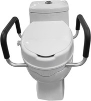 $125  Lifted Throne - 5-Inch Raised Toilet Seat