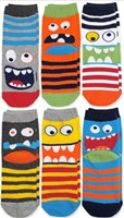 (New) Size- M Jefferies Socks boys Monster
