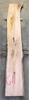 Kiln dry Spotted Gum slab dressed 3940x420-530x35