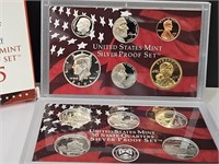 2005 Silver Coin Proof Set