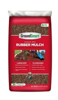 GroundSmart Rubber Mulch, Cedar Red