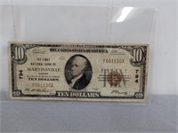 1929 $10 Note