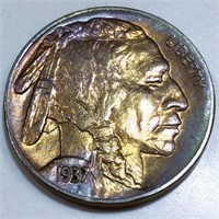 1937-S Buffalo Nickel Uncirculated