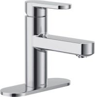 Moen Laris Chrome One-Handle Single Hole Modern B4