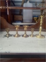 Brass candle stick holder.