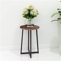 HomeRecommend Round Accent Side Table