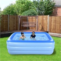 Inflatable Family Swim Play Center Pool, 82 inche)