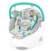 Bright Starts Comfy Baby Bouncer Soothing Vibratis