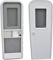 AP Products RV Door - 24x72  Polar White