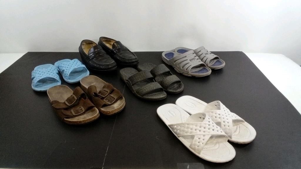 Shoes and Sandles - used
