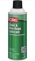 CRC Chain And Wire Rope Lubricant, 10 Wt Oz