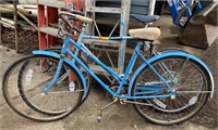 2 Bicycles - Sears & Roebuck & Huffy