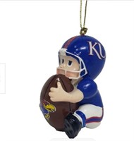 20 PCS KANSAS JAYHAWKS RESIN LIL FAN