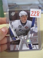 JAnne Niskala 495/ 499 2008-09 Upper Deck Card.