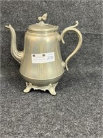 Boardman Antique Pewter Tea Pot