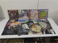 APPROX. 20 VINTAGE ROCK & ROLL RECORDS