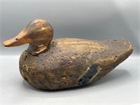 Vintage duck decoy