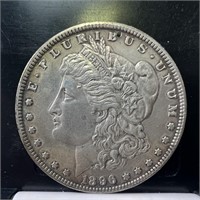 1896 Morgan Silver Dollar