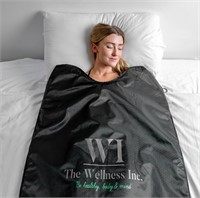 Infrared Sauna Blanket - Portable  Odourless