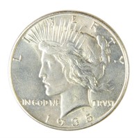 Mint State 1935 Peace Dollar