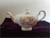 Arthur Wood & Son Staffordshire  England Tea Pot