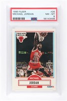 GRADED MICHAEL JORDAN BASKETBALL CARD