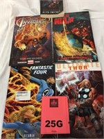 Assortment of Comics / Graphic Novels