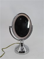 Lighted Makeup Mirror Corded Vanity Round