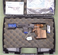 Walther Model GSP Match Pistol
