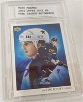 Mike Modano Signed Card