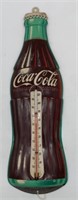 Metal/Tin Coca Cola Thermomter