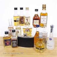 Macallan 18 Yr, Hennessy & More Minis (14)