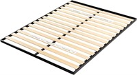 QUEEN Mellow Metal Wood Slats Bunkie Board