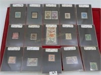 Lot of 15 Semi Rare Foreign Stamps