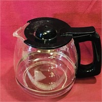 Glass 12-Cup Coffee Pot (Vintage)