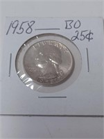 1958 Quarter