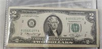 1976 $2 BILL