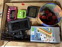 Handheld Games, Cribbage, Checkers, Misc.