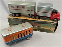 Japanese Tin Truck Lot