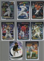 (8) Rookie/Prospect Baseball Cards: Paul Skenes (C