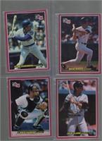 1984 Donruss Action All-Stars: Ryne Sandberg, Wade