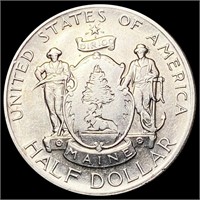 1920 Maine Half Dollar HIGH GRADE
