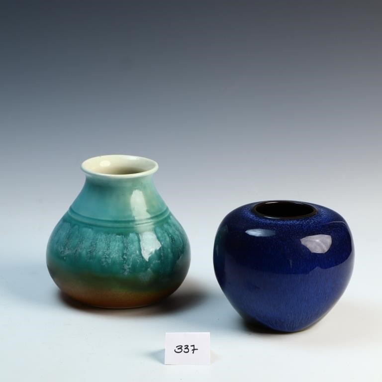 Two pieces of pottery