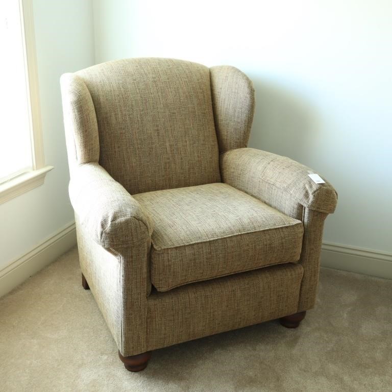 Smith Brothers upholstered chair