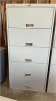 HON Metal Lateral Filing Cabinet