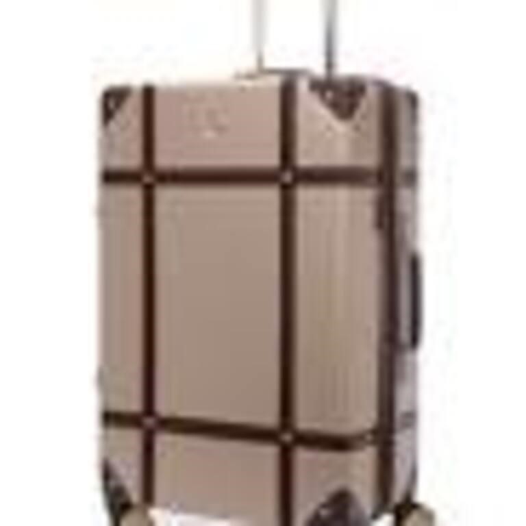 SwissGear Vintage Checked Luggage Trunk Large