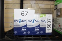 6-40ct one a day men’s 50+ 6/25