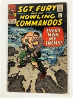 Marvel Sgt, Fury Howling Commandos No.25 1965