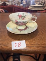 LEFTON CHINA CUP AND SAUCER