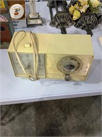 General Electric Vintage Clock Radio